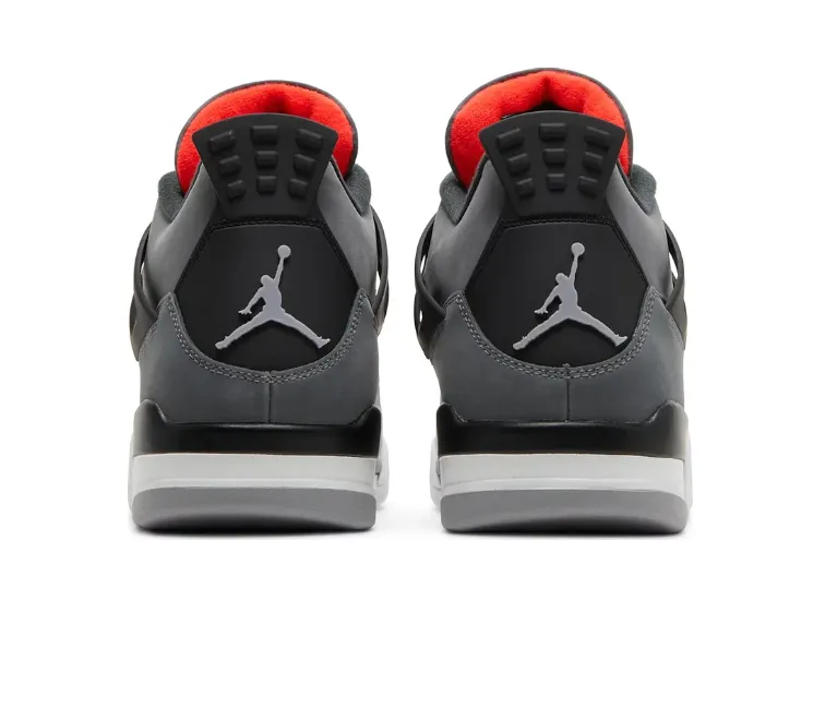 Men??s Nike Air Jordan 4 Retro (Infrared) Recycled Material Design