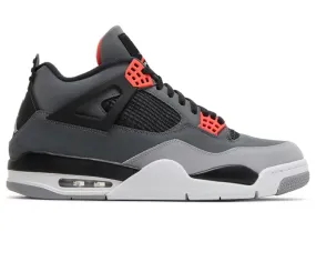 Sleek Ease Men??s Nike Air Jordan 4 Retro (Infrared)