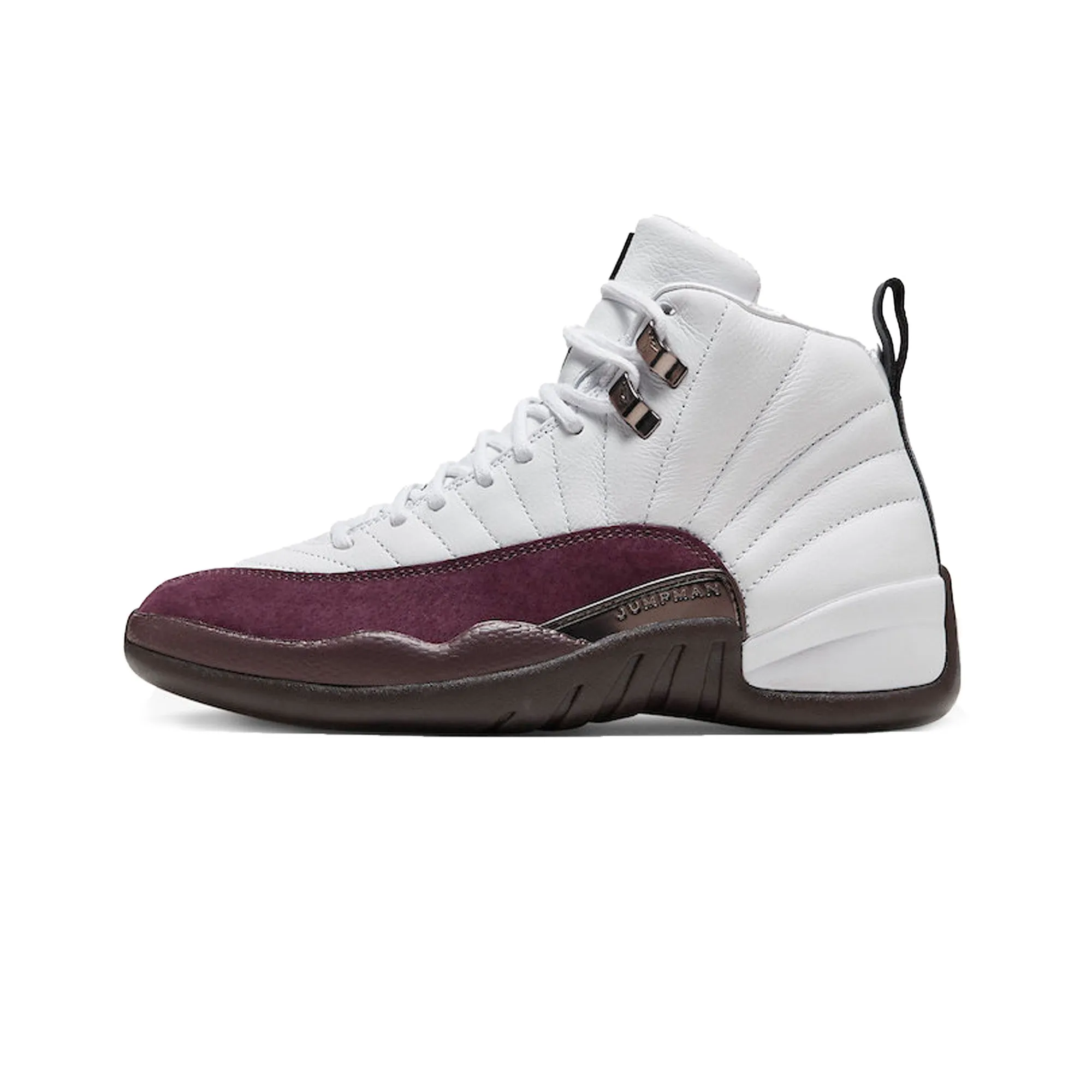 Air Jordan 12 x A Ma Maniere 'Burgundy White' W (2023) Agile Motion