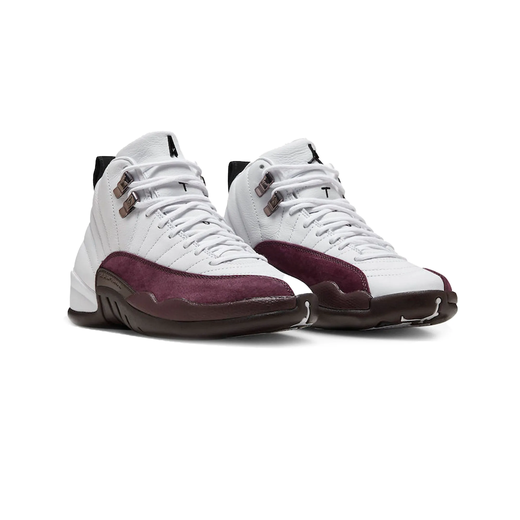 Active City Air Jordan 12 x A Ma Maniere 'Burgundy White' W (2023)