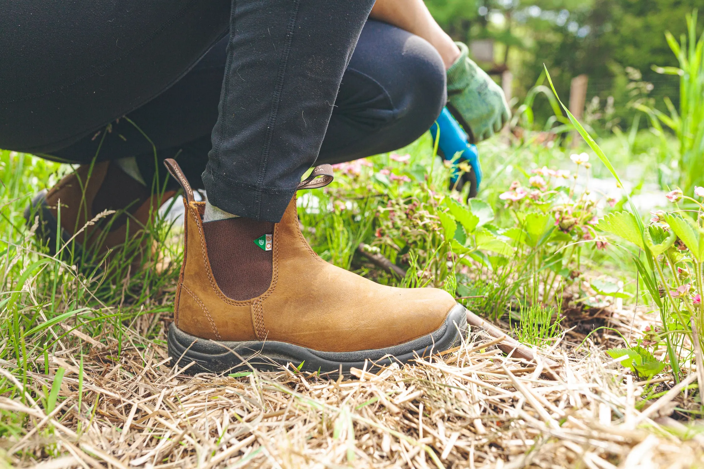 Men's Steel Toe Work & Safety Boots 164 Hard wearing Shock Absorbing