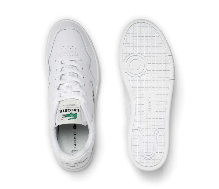 Ground Feel Men's Lacoste Lineset 223 1 SMA (White)
