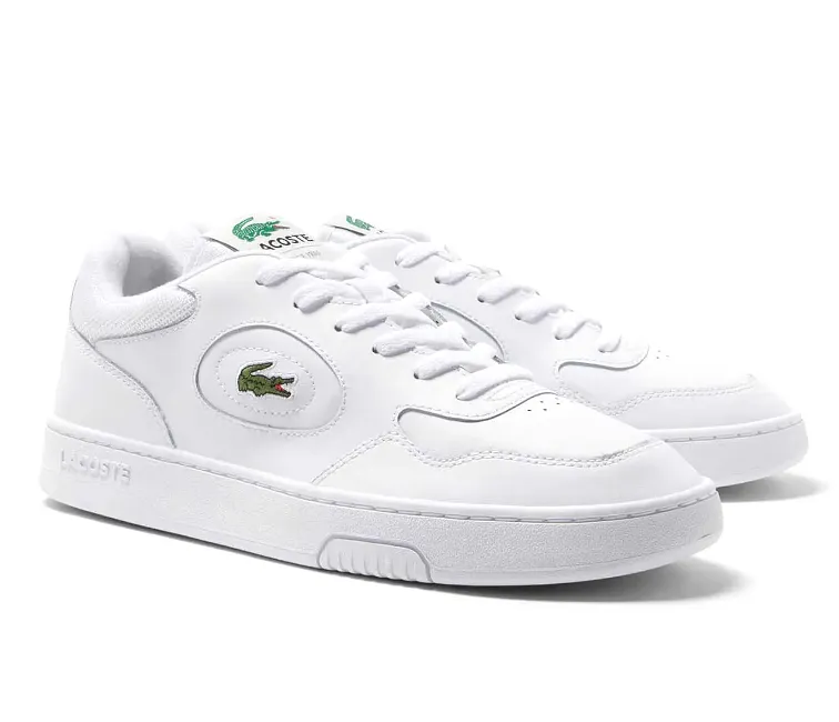 Layered Chic Foam Support Men's Lacoste Lineset 223 1 SMA (White)