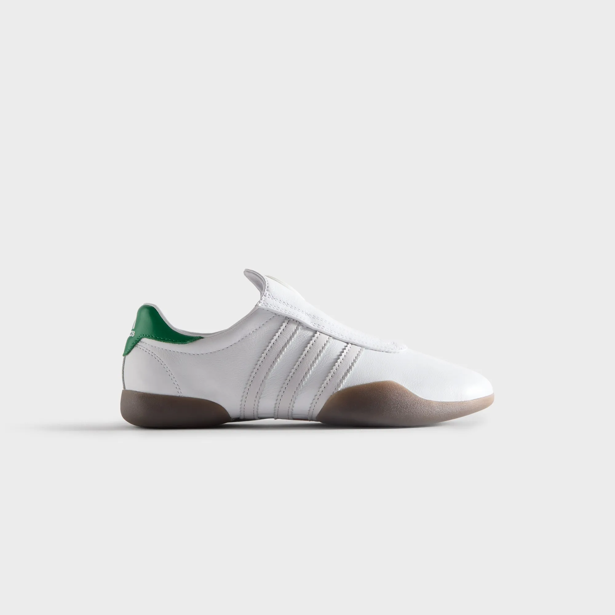Kith Classics for adidas Originals WMNS Taekwondo Mei - White / Green Abrasion Resistant Lining