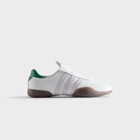 Kith Classics for adidas Originals WMNS Taekwondo Mei - White / Green Abrasion Resistant Lining