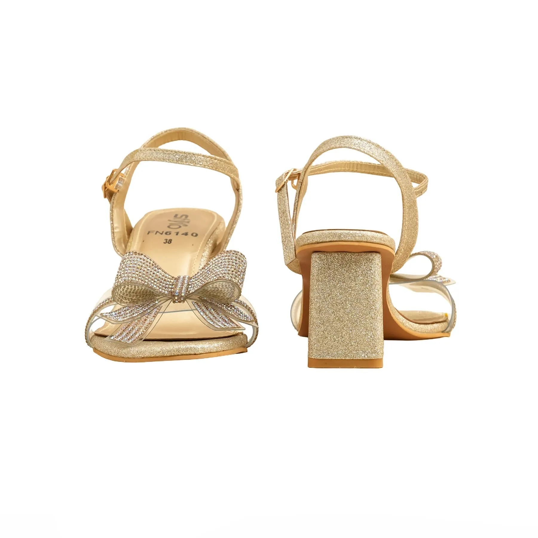 Golden Fancy Sandal FN6140 Music Glam