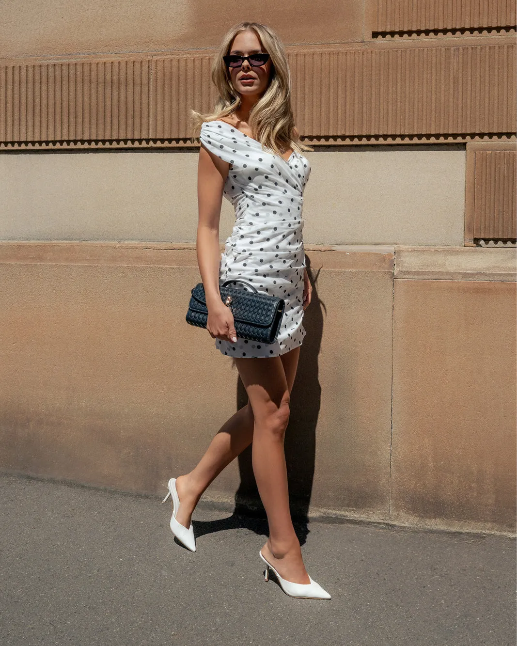 Travel Glam KAREY - WHITE