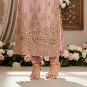 Pink Fancy Bridal Sandal FN6219 Skin care Sleek Glamour