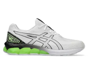 Men's Asics Gel-Quantum 180 7 (White/Illuminate Green) Comfortable Forefoot