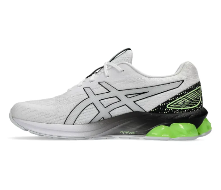 Comfort support Men's Asics Gel-Quantum 180 7 (White/Illuminate Green)