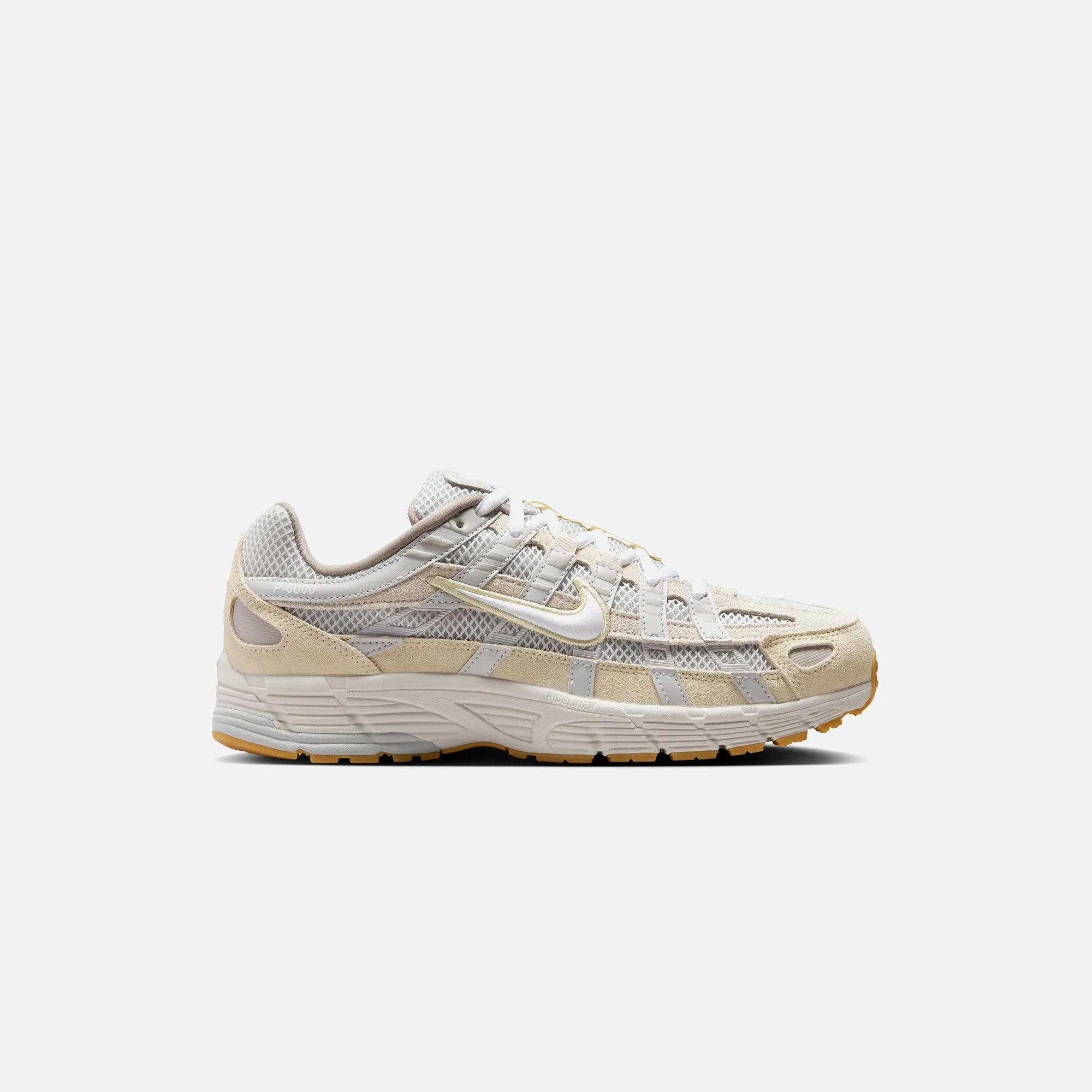 Nike WMNS P-6000 - Photon Dust / White / Light Khaki Neutral Stability Base