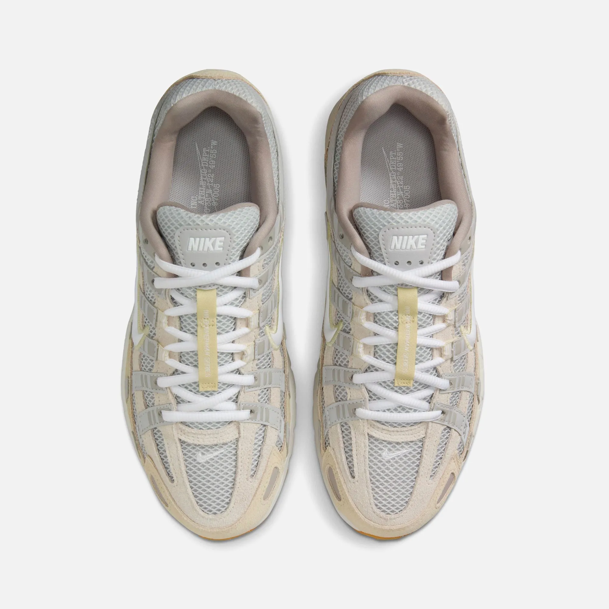 Nike WMNS P-6000 - Photon Dust / White / Light Khaki Balanced Ride