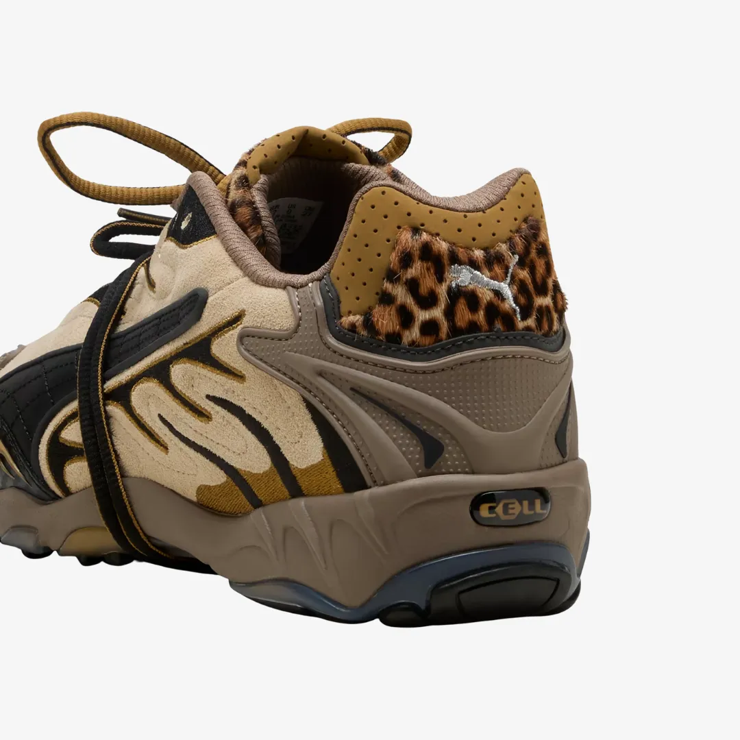 mens puma x a$ap rocky inhale leopard (toasted almond/puma black) Rain Hike
