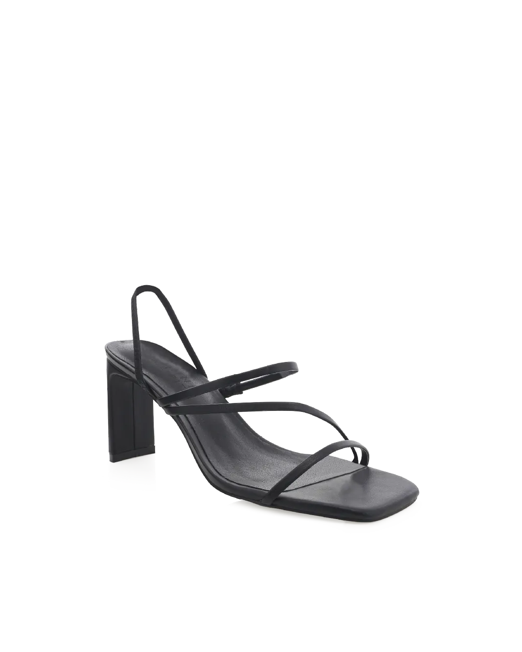 Formal Wear Street Guard GENNA WIDE FIT - BLACK