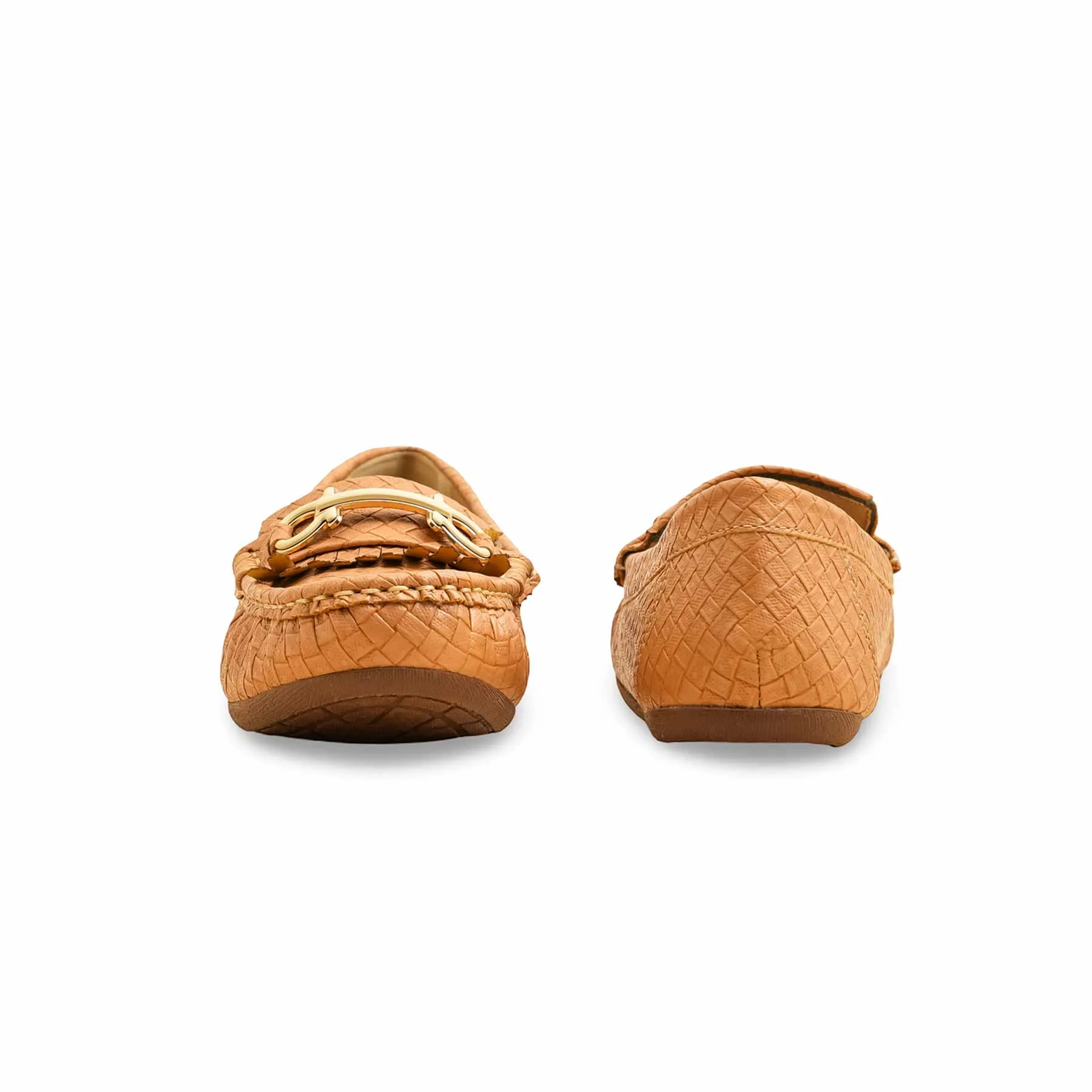 Happy Walk Footwear Winery Trip Beige Moccasin WN4472