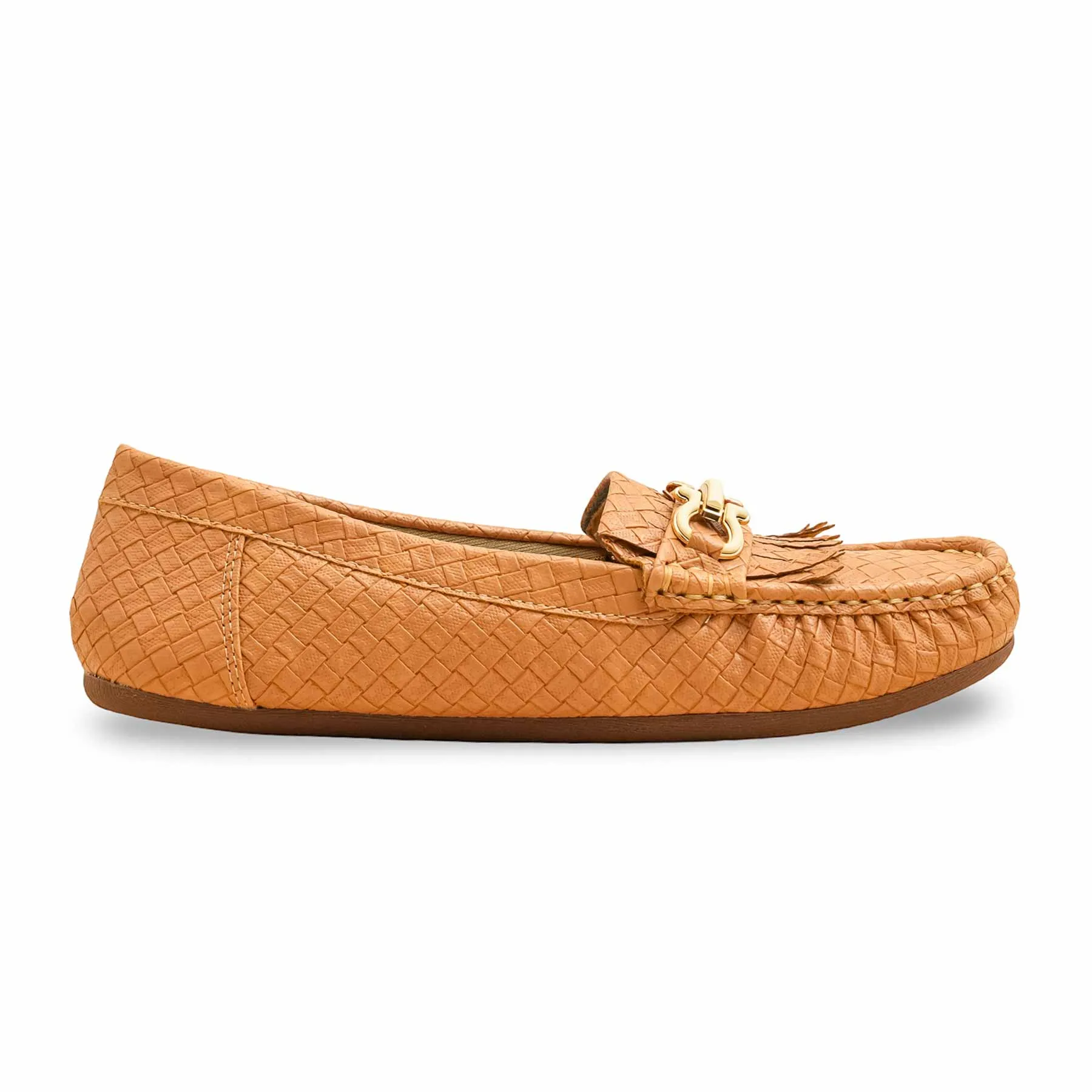 Beige Moccasin WN4472 molded