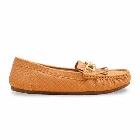 Beige Moccasin WN4472 molded