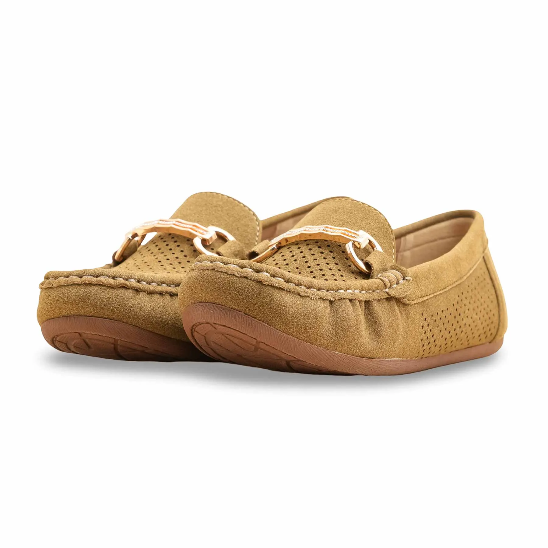 Brown Moccasin WN4498 Family Time Supportive Fit