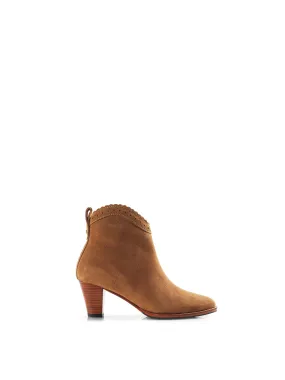 Long distance Regina Ankle Boot - Tan