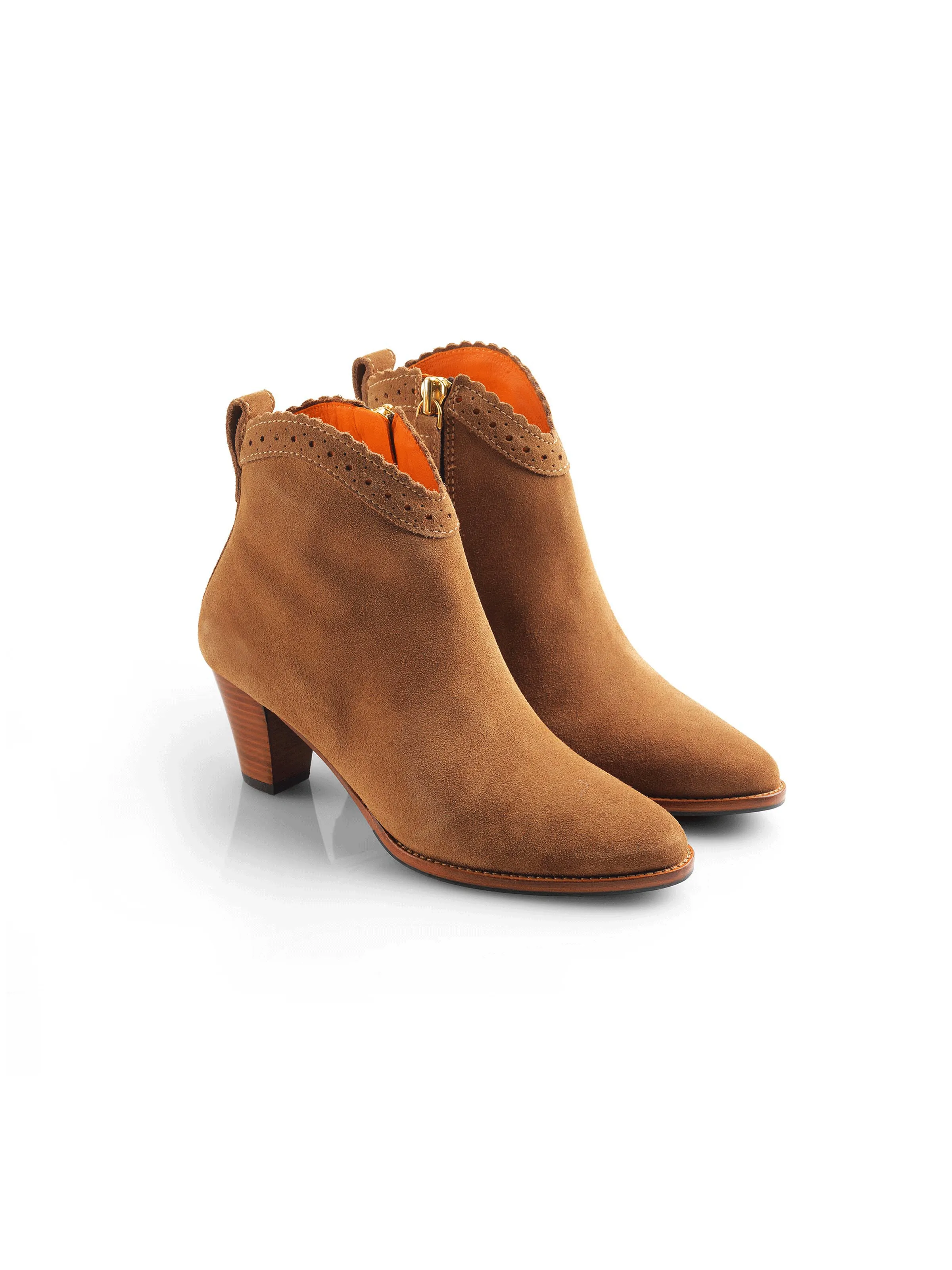 Daily Commuter Regina Ankle Boot - Tan