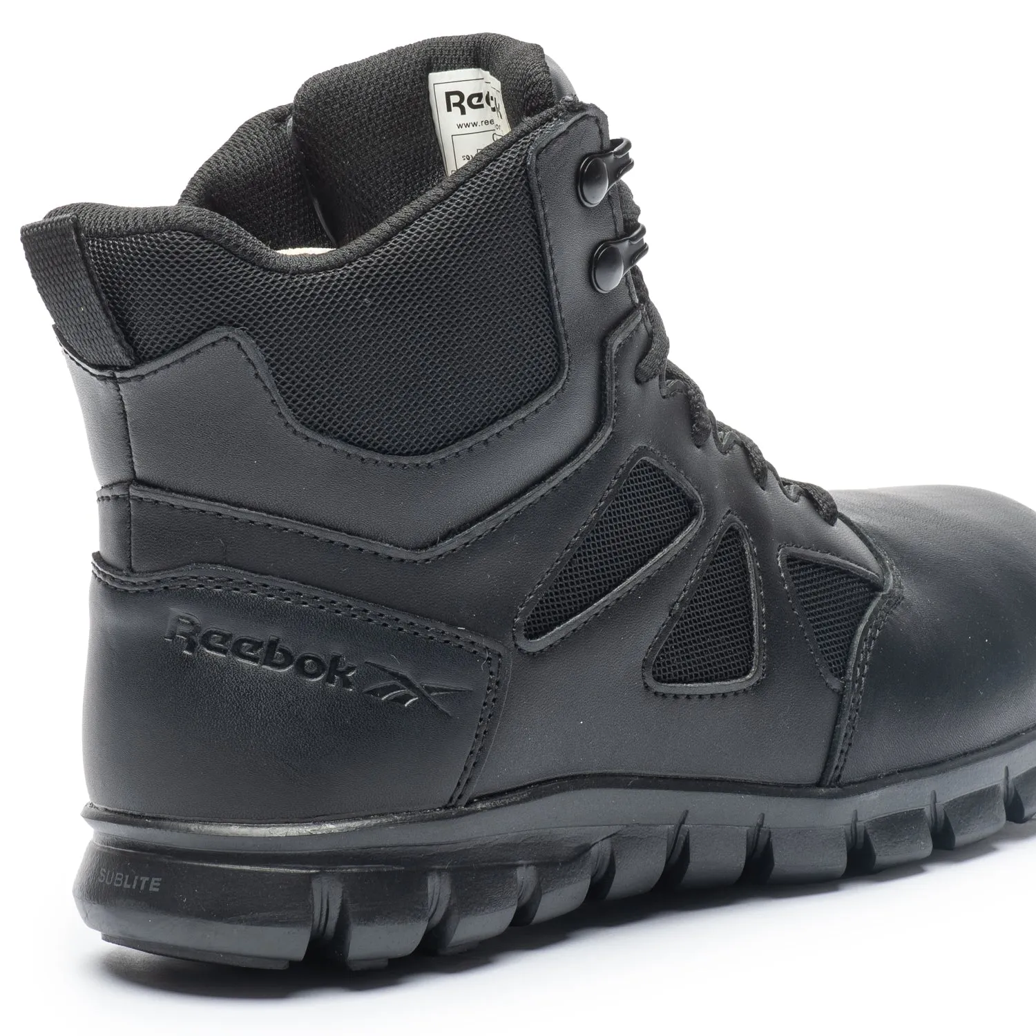 Sublite Tactical 6" Composite Toe Work Boots IB6800 Urban Footwear
