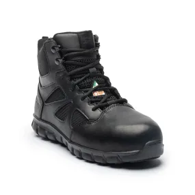 Sublite Tactical 6" Composite Toe Work Boots IB6800 Rain Terrain