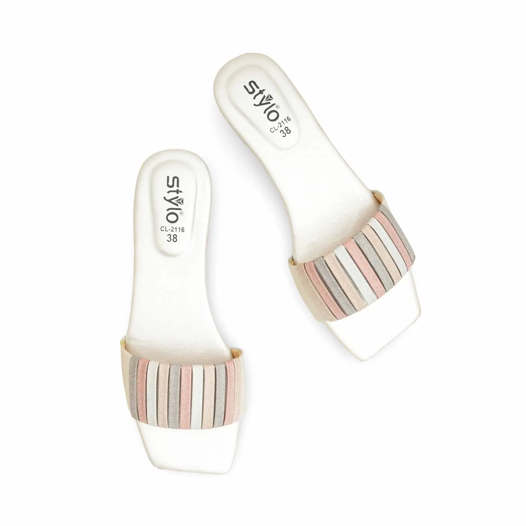 Cozy Fit Bride Glow Multy Casual Slipper CL2116