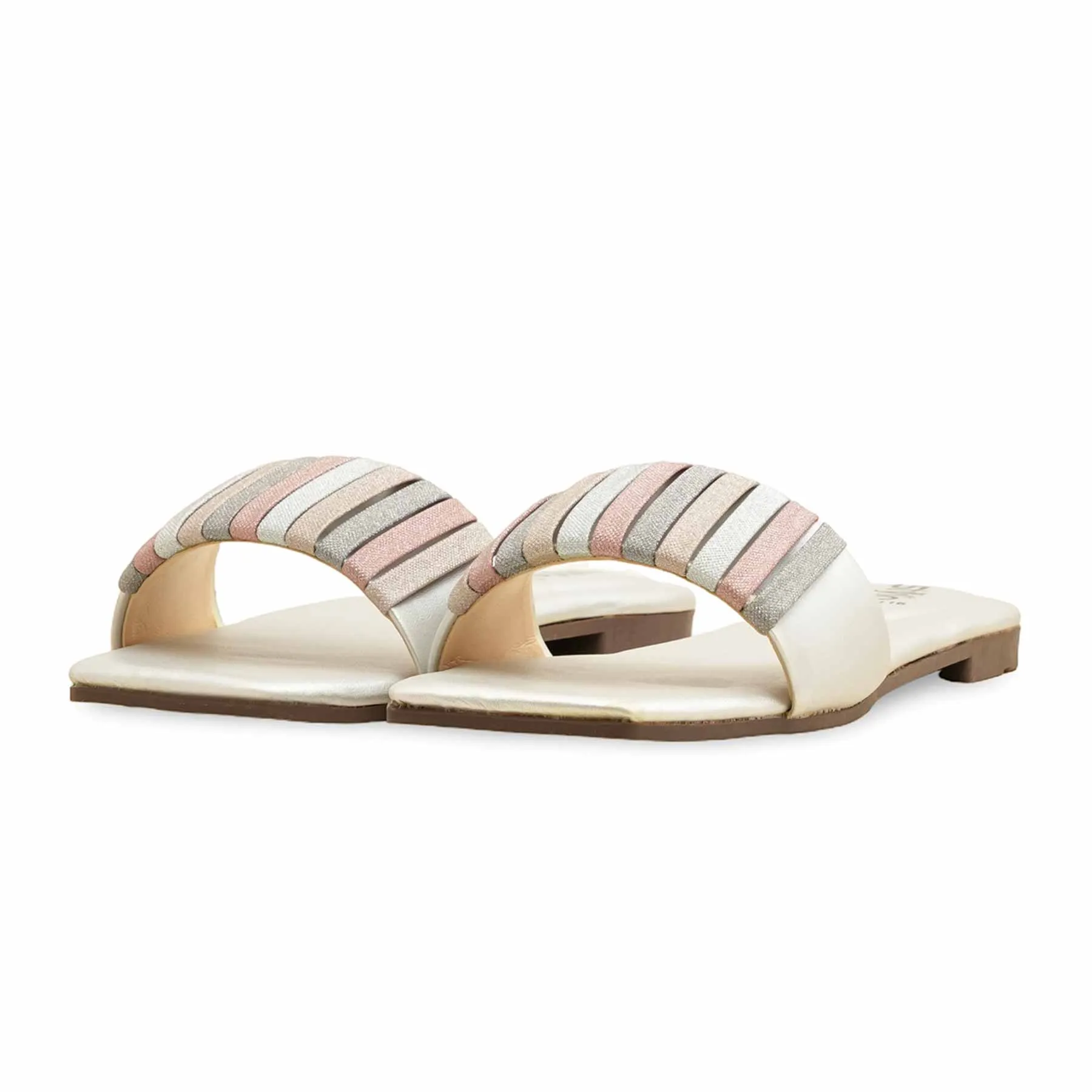 Breathable Design Multy Casual Slipper CL2116