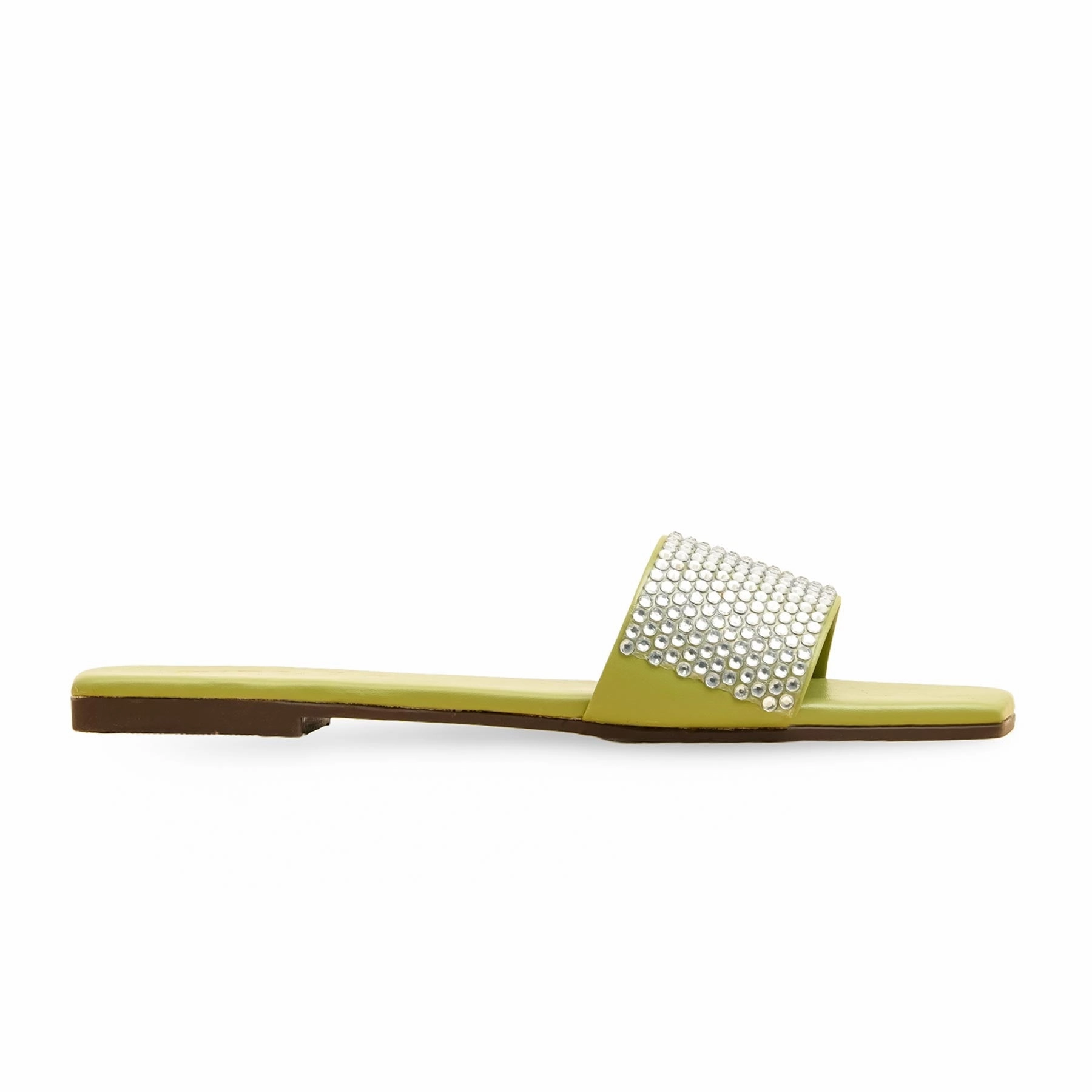 PISTAGREEN Casual Slipper CL2096 Simple Cushioning Street Mood