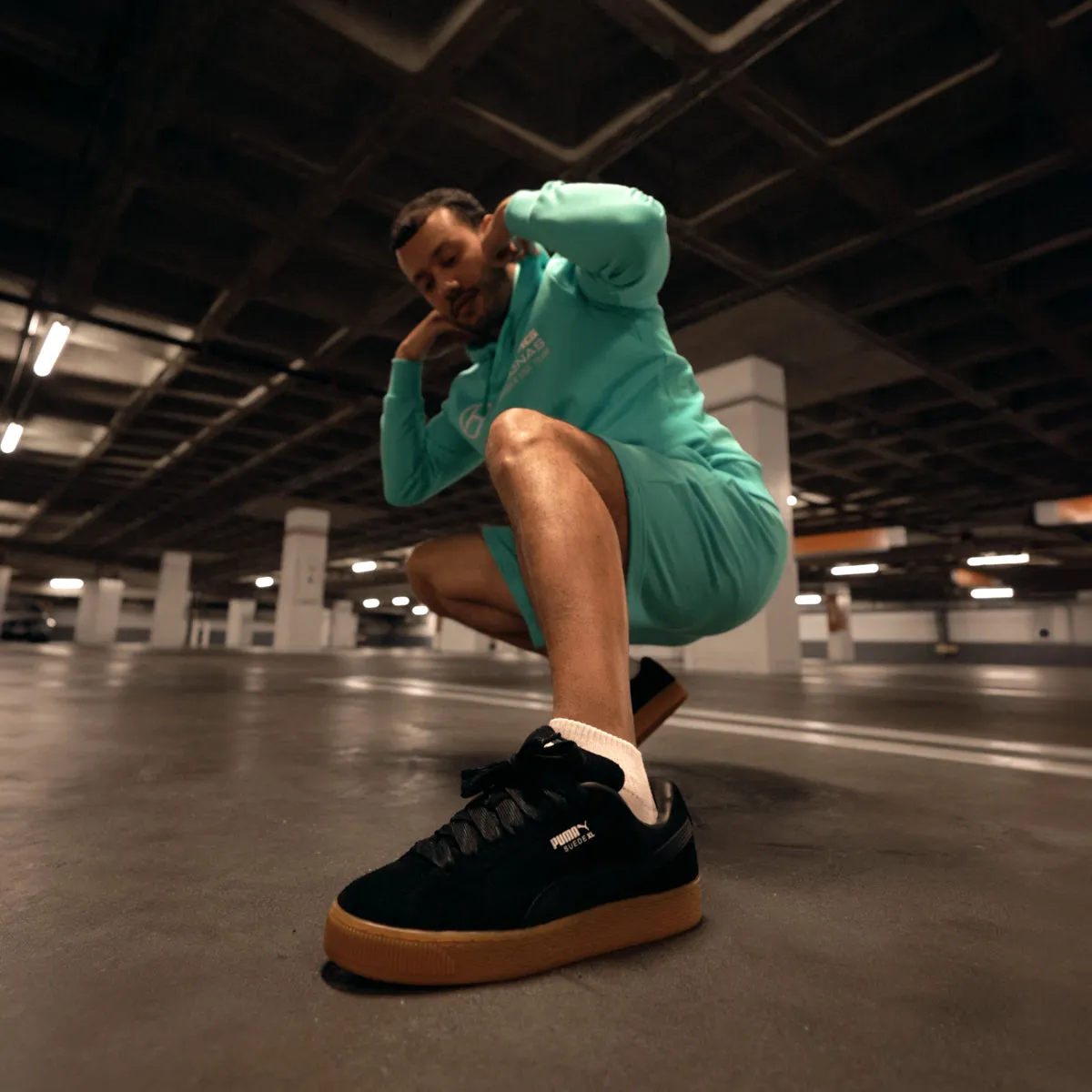 Low Top Style Dawn Walk Suede XL - Mens Modern Step Move Glide