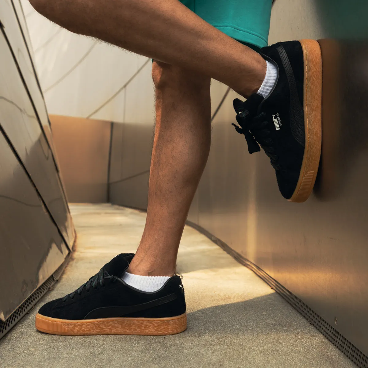 Color Fun Suede XL - Mens Modern Step Move Glide