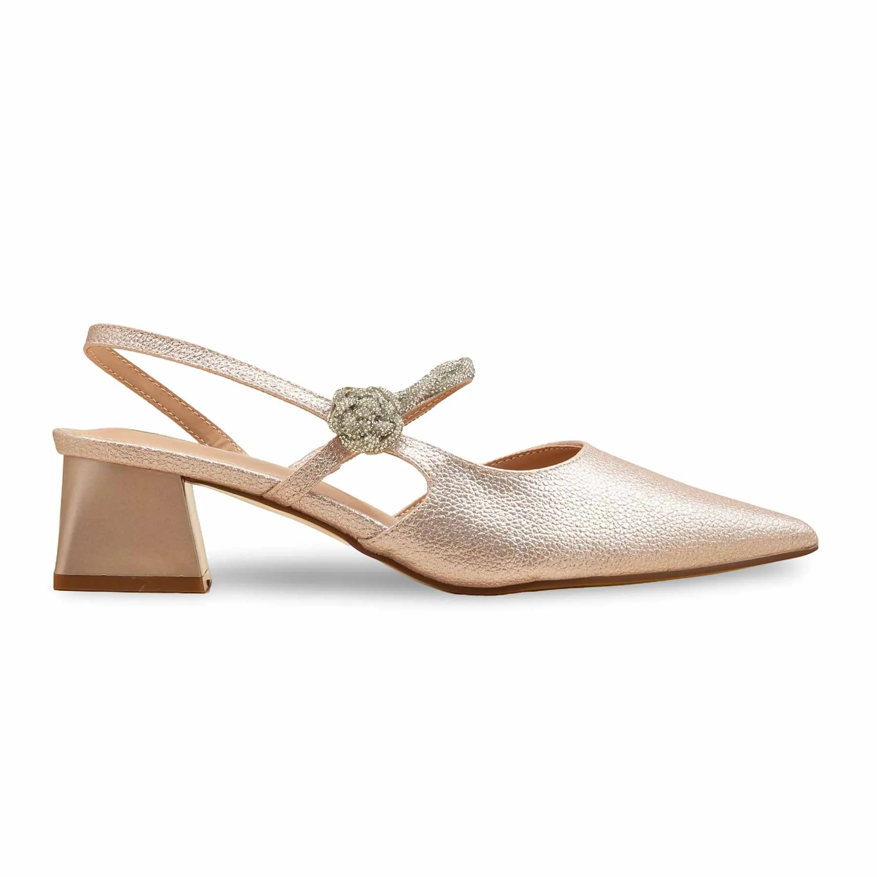 Pose Spark One Off Champagne Fancy Bridal Back Open WN5448