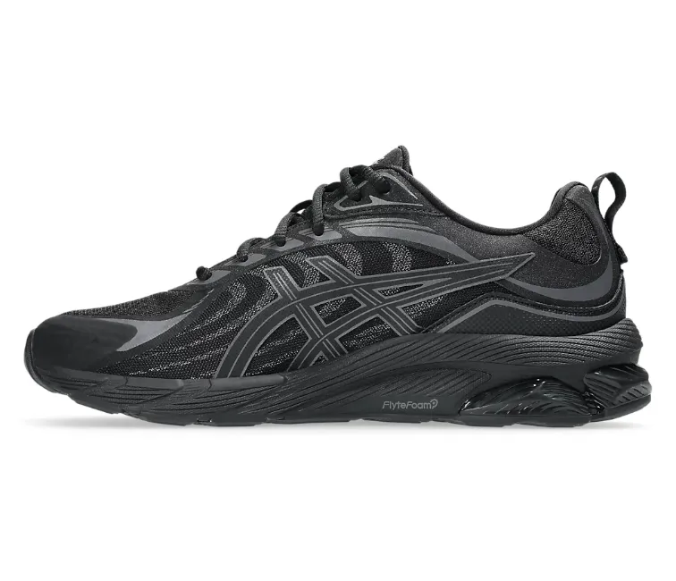 Mid Top MinimalistDesign Men's Asics Gel Quantum 180 8 (Black/Obsidian Grey)