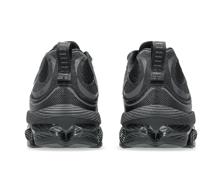 Sidewalk Ready Daily Step Men's Asics Gel Quantum 180 8 (Black/Obsidian Grey)