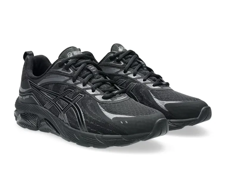 Men's Asics Gel Quantum 180 8 (Black/Obsidian Grey) Padded collar