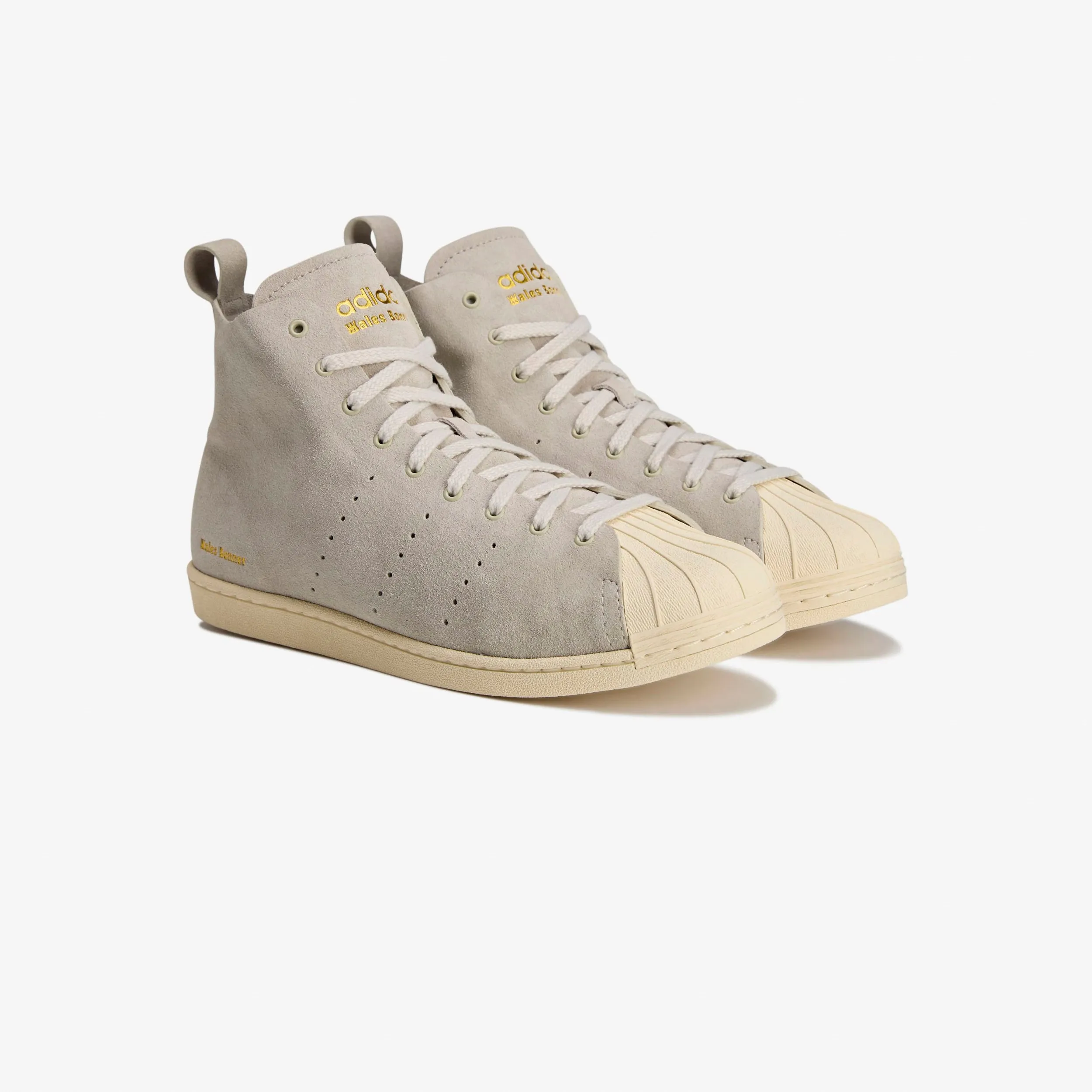 Aero Dynamic Silhouette Superstar Hi x Wales Bonner
