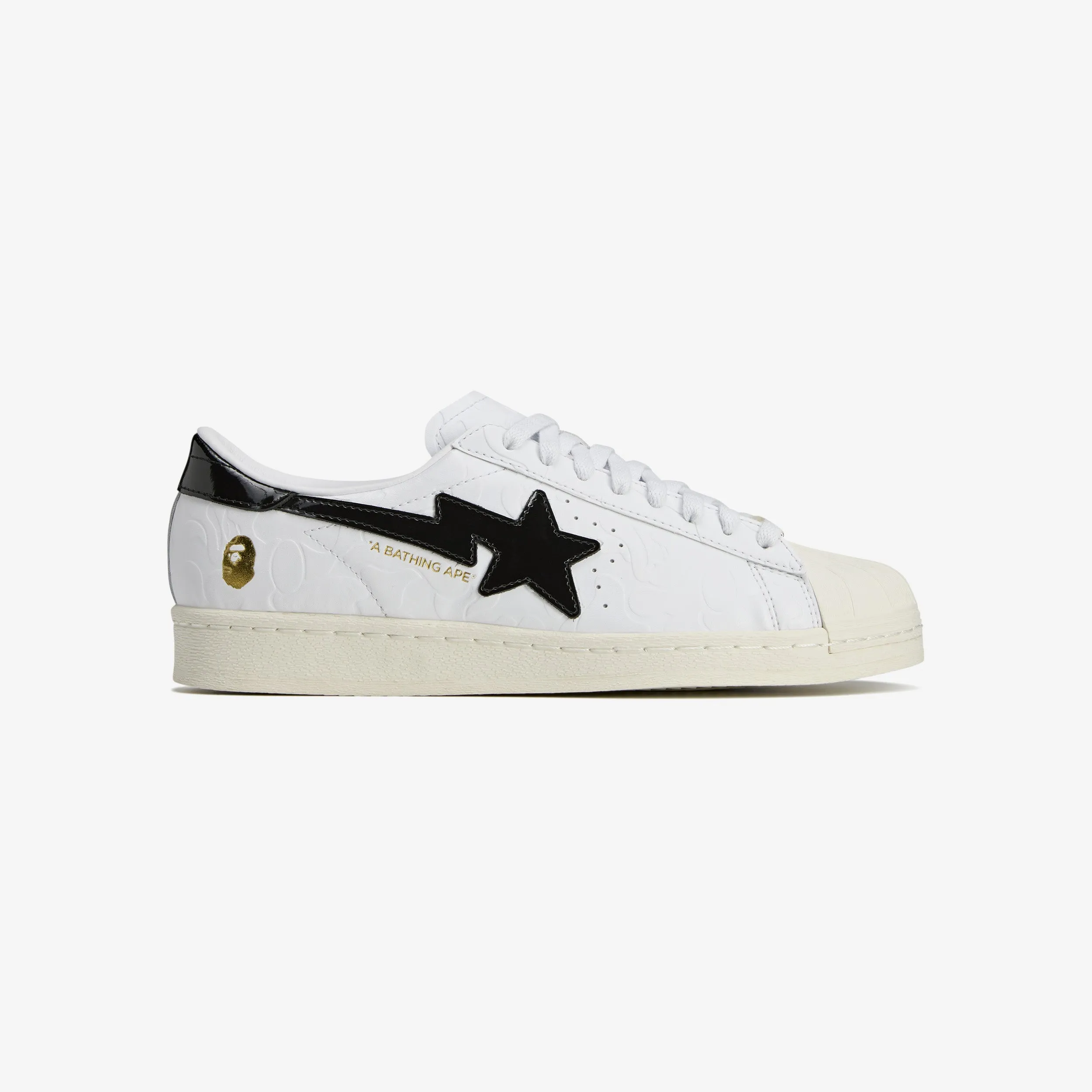 Superstar V x Bape Walk Friendly