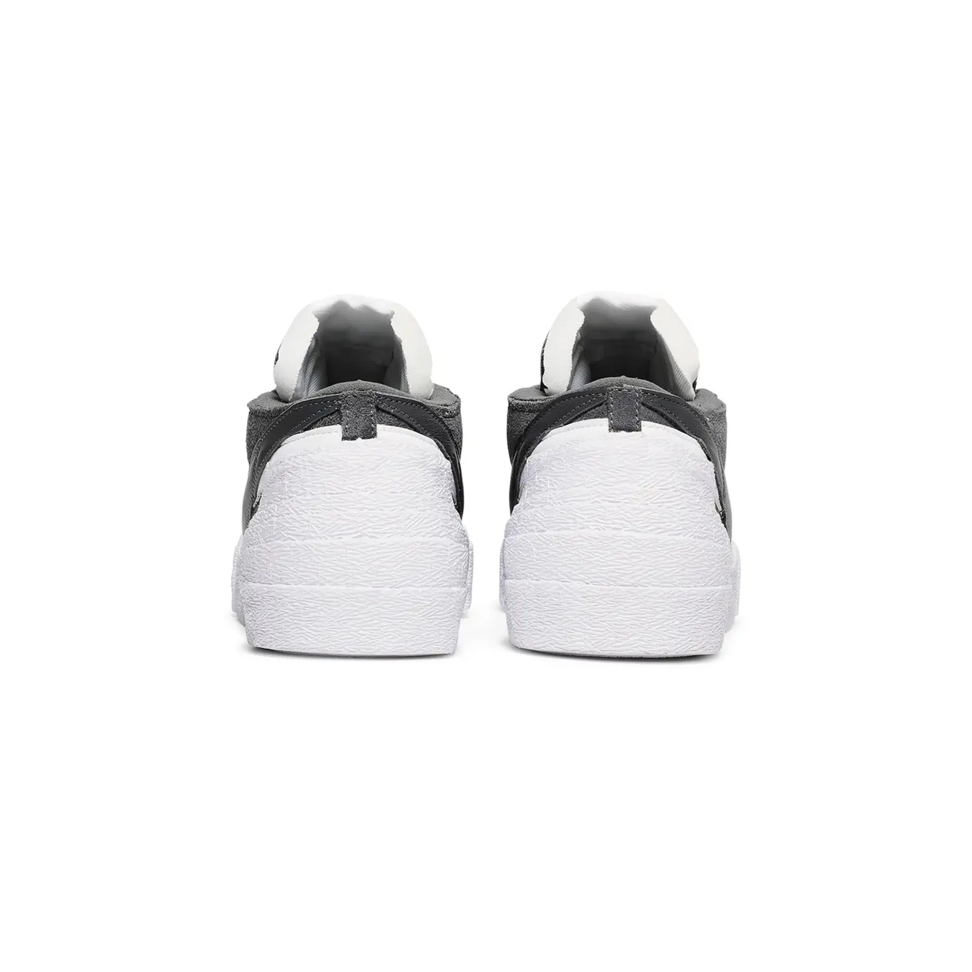Function driven Gentle Texture Nike Blazer Low x Sacai 'Iron Grey'