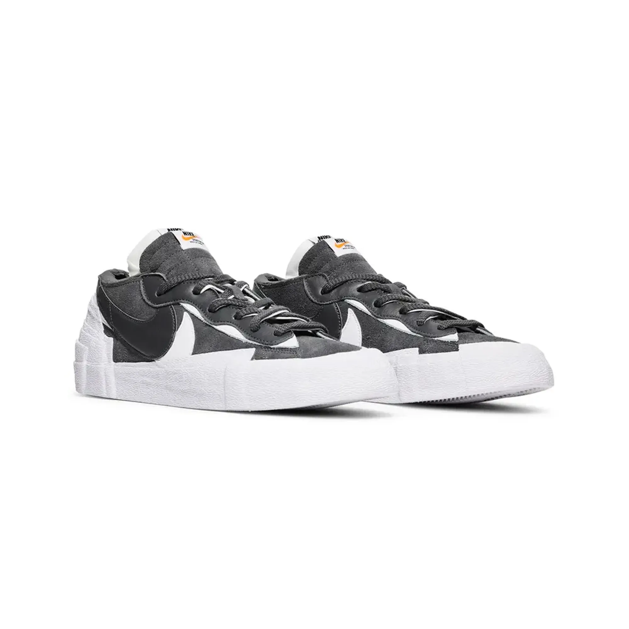 Nike Blazer Low x Sacai 'Iron Grey' Carbon Fiber Reinforced