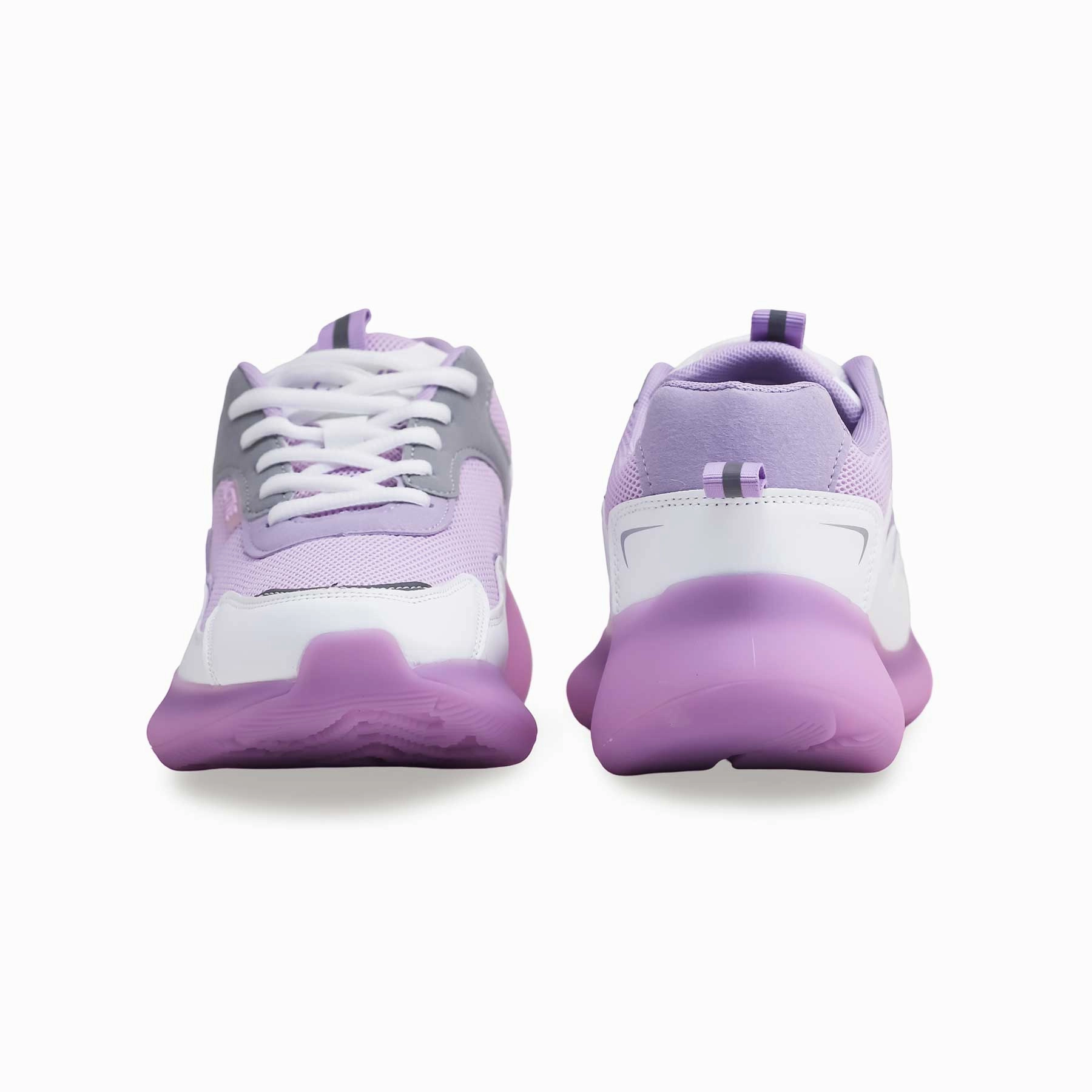 Secure lacing system Lilac Casual Sneaker AT7346