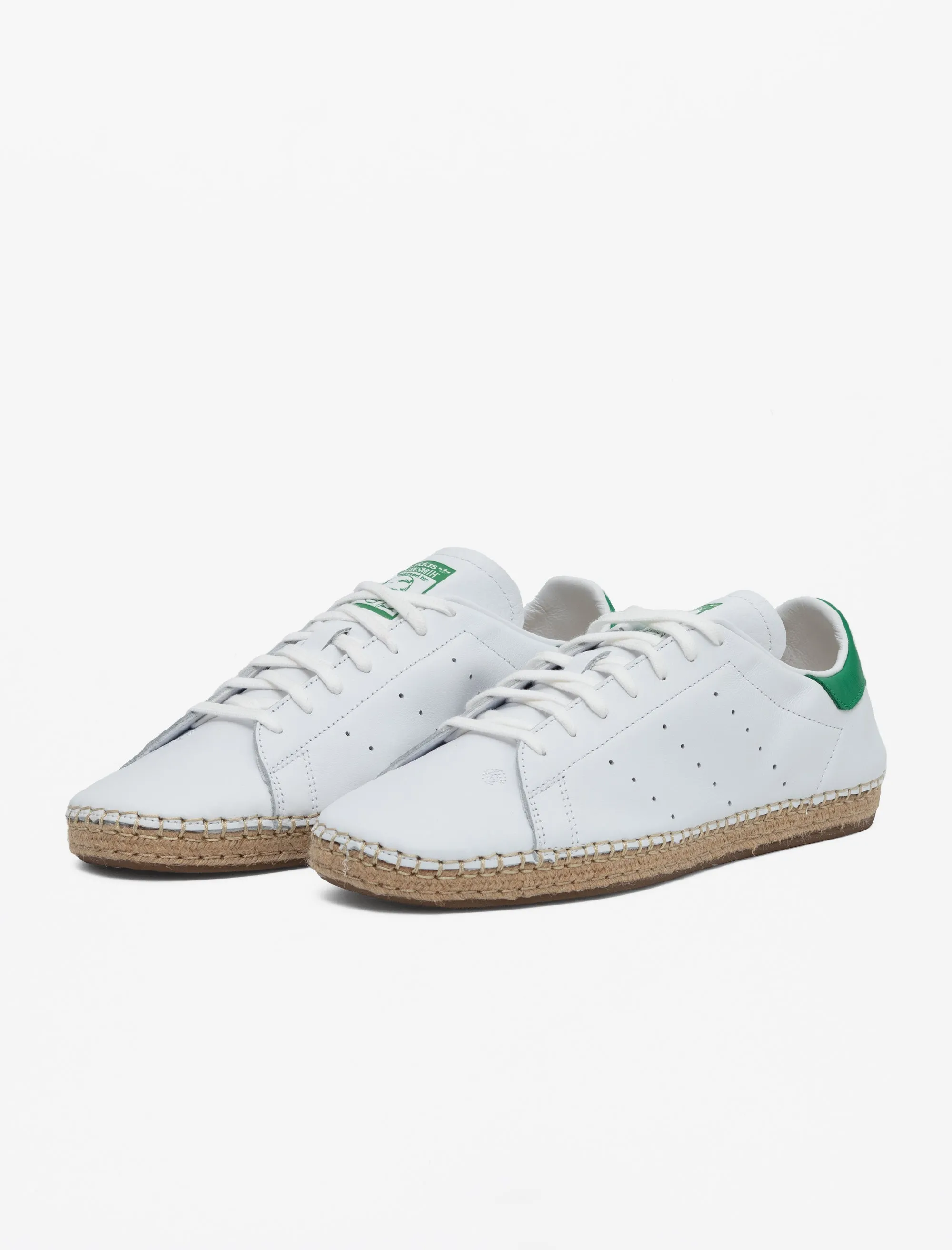 Impact Step Supportive Lining CLOT by EC Stan Smith Espadrille (White)