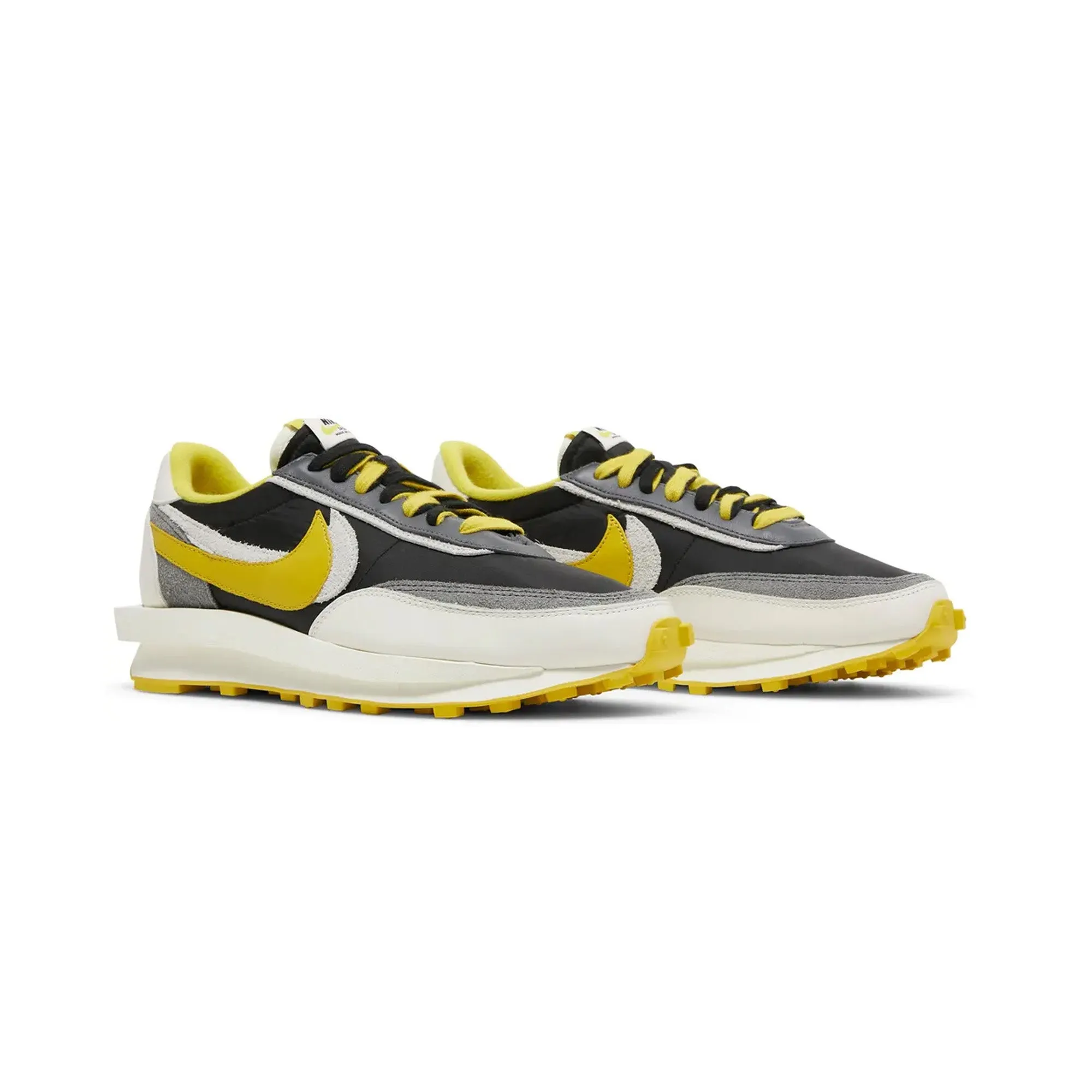 Foldable Design Fashion Basics Nike LDWaffle x Sacai x Undercover 'Bright Citron'