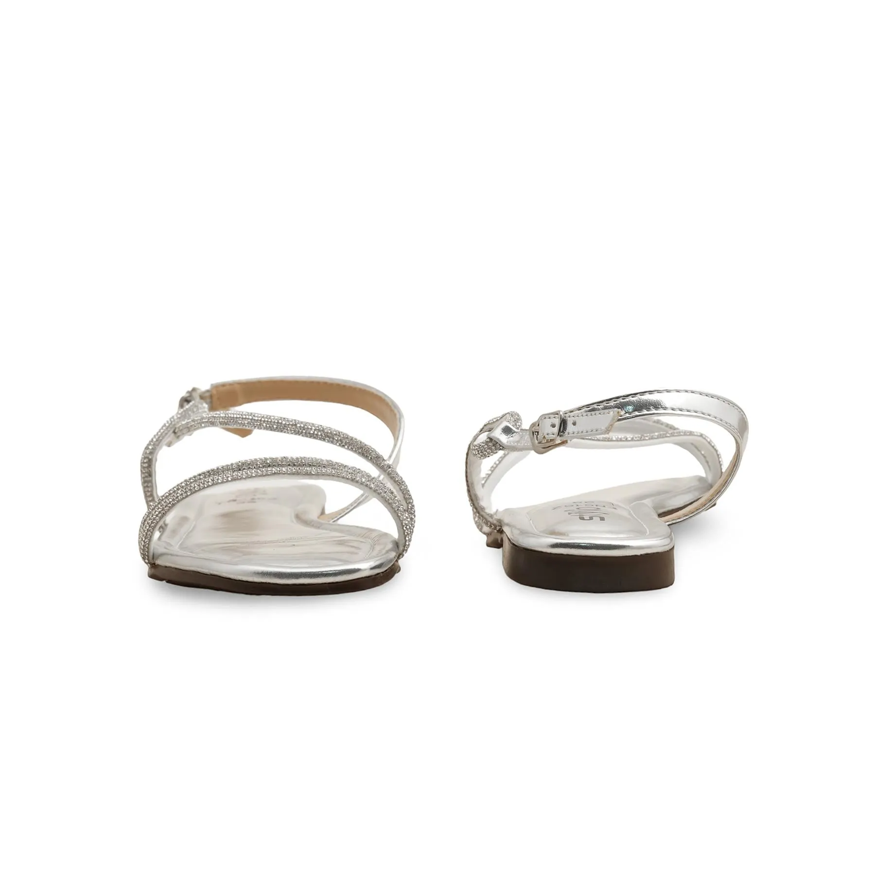 Main Path Cliff Step Silver Fancy Sandal FN6162