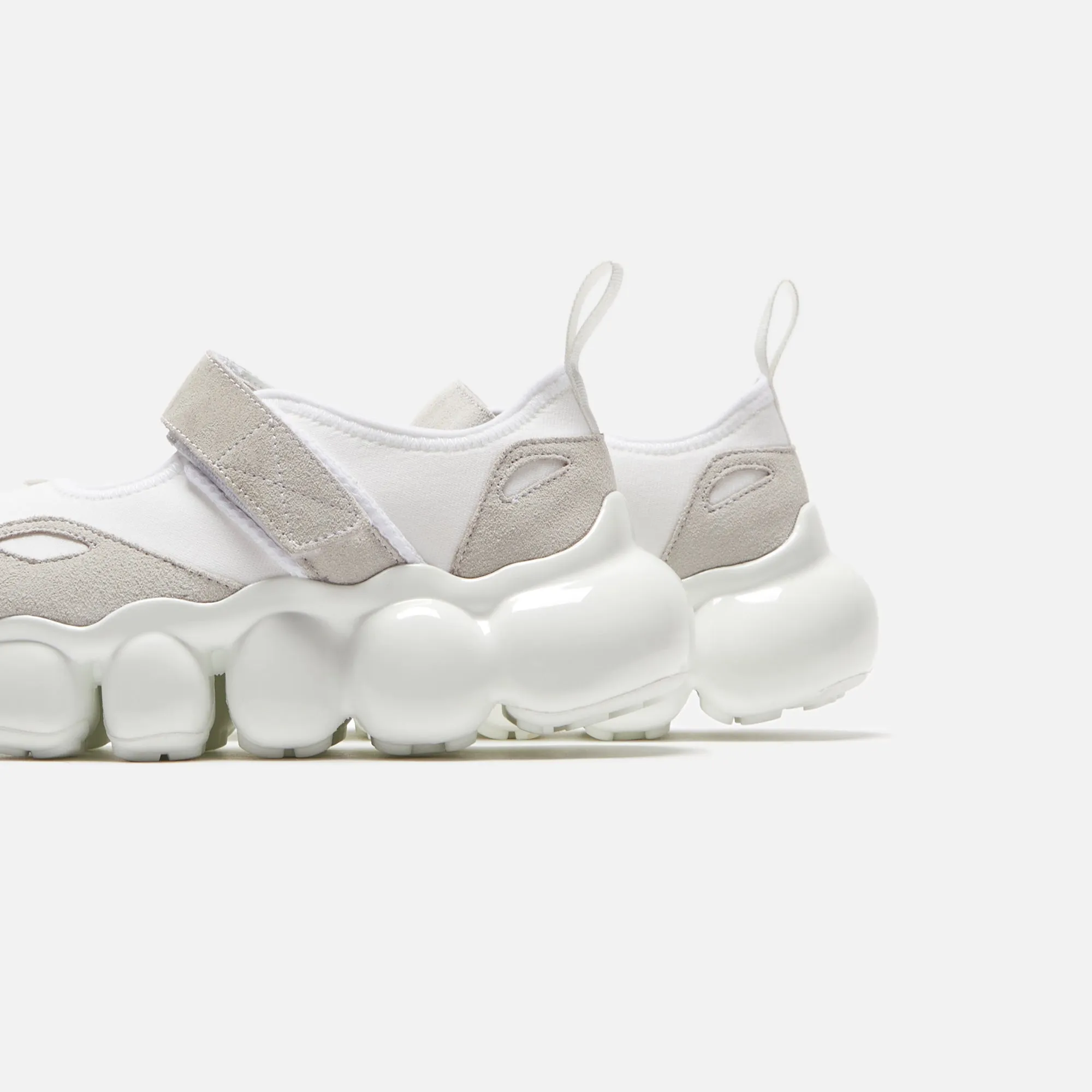 Grounds Jewelry Mary Jane - White Gray Steady Pace