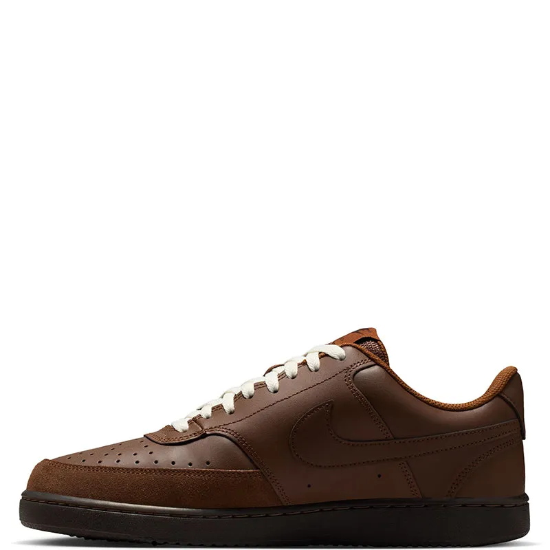 Low Profile Silhouette Nike Men's Court Vision Lo