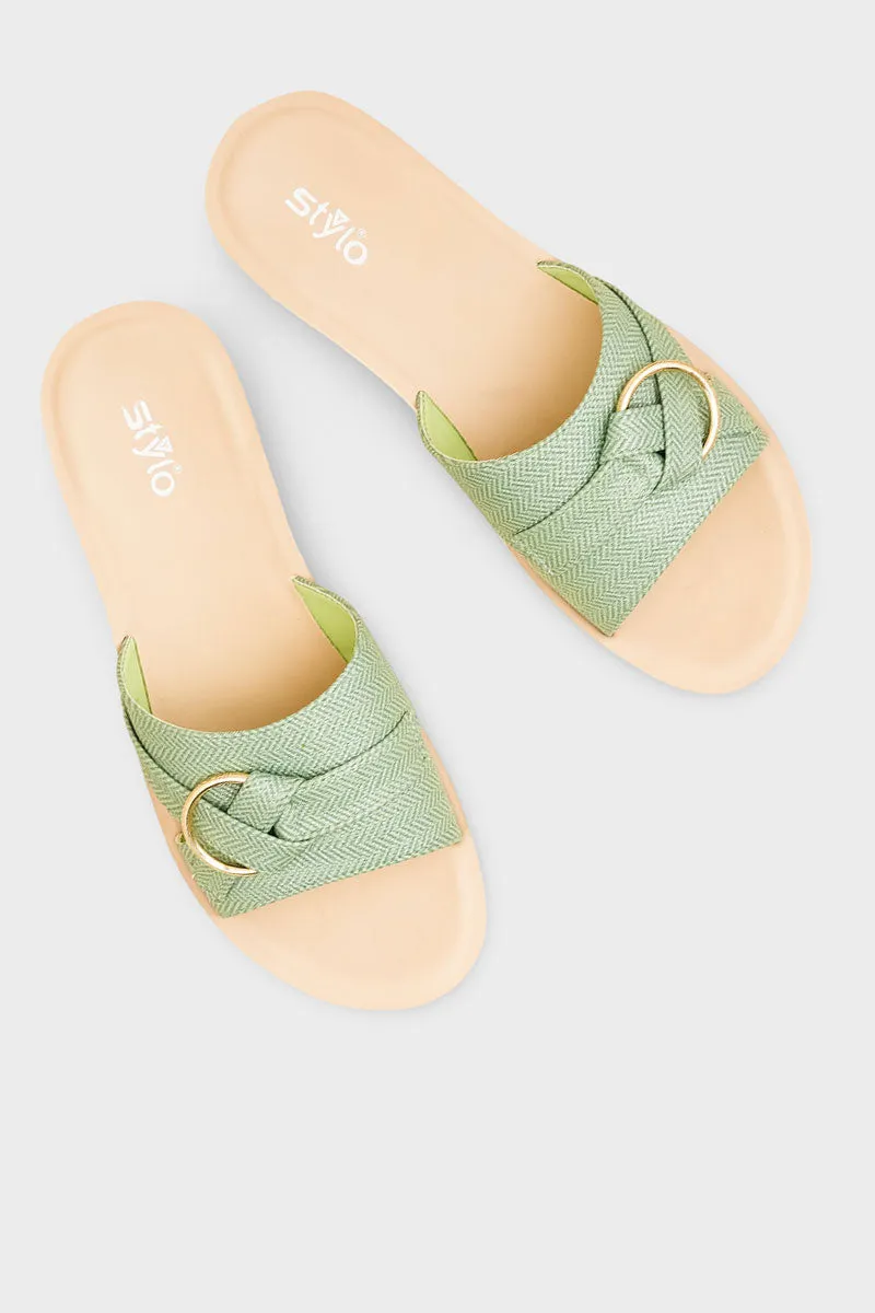 slip - on style Purple Teal Blue Casual Softy For Ladies CLS031