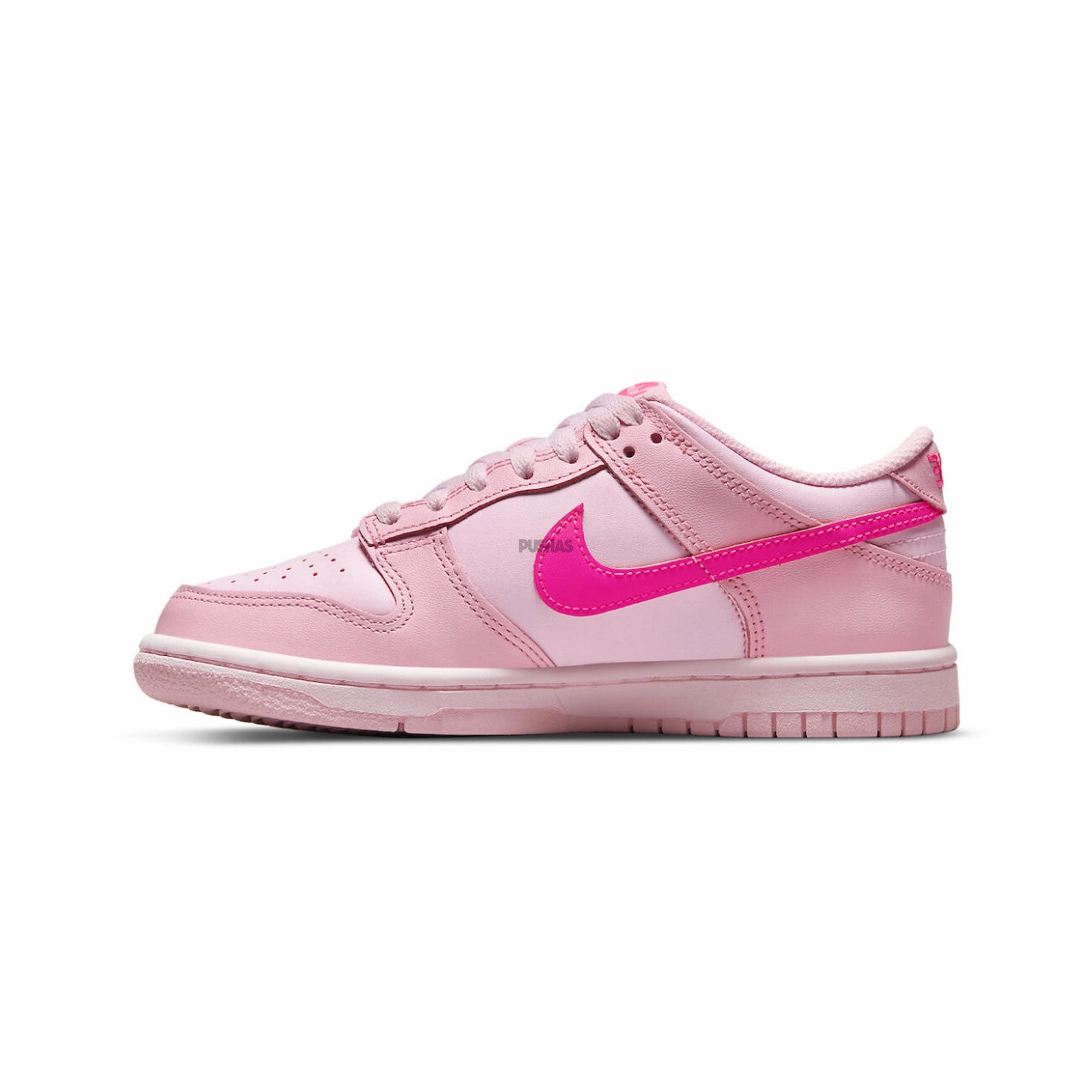 Nike Dunk Low 'Triple Pink' GS (2022) Moisture Wicking Linings
