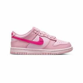 Plush traction Nike Dunk Low 'Triple Pink' GS (2022)