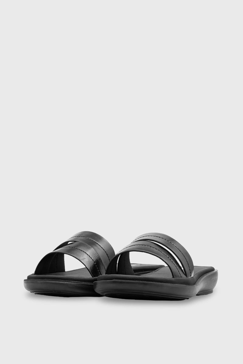 Black Casual Softy For Ladies CLS044 running - style