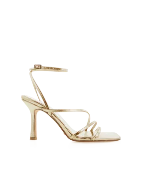 SYLVIA - GOLD METALLIC Red Carpet Youth Edge